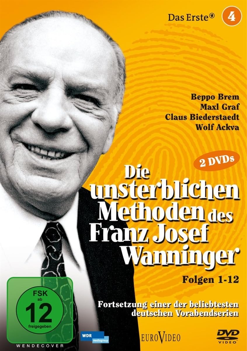 Franz Josef Wanninger Box 4 – Die unsterblichen Methoden des Franz Josef Wanninger – Folgen 01-12 (späten 70er-Jahre)