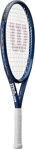 Miniatura 3 de Wilson Triad Three Strung Performance - Raqueta de tenis con sensation 16 natural a media tensión