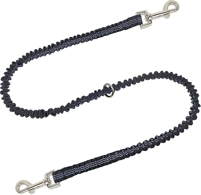 Extensor de Guia para Cães com Elástico Antichoque e Costura Refletiva YUCFOREN 1,22 m