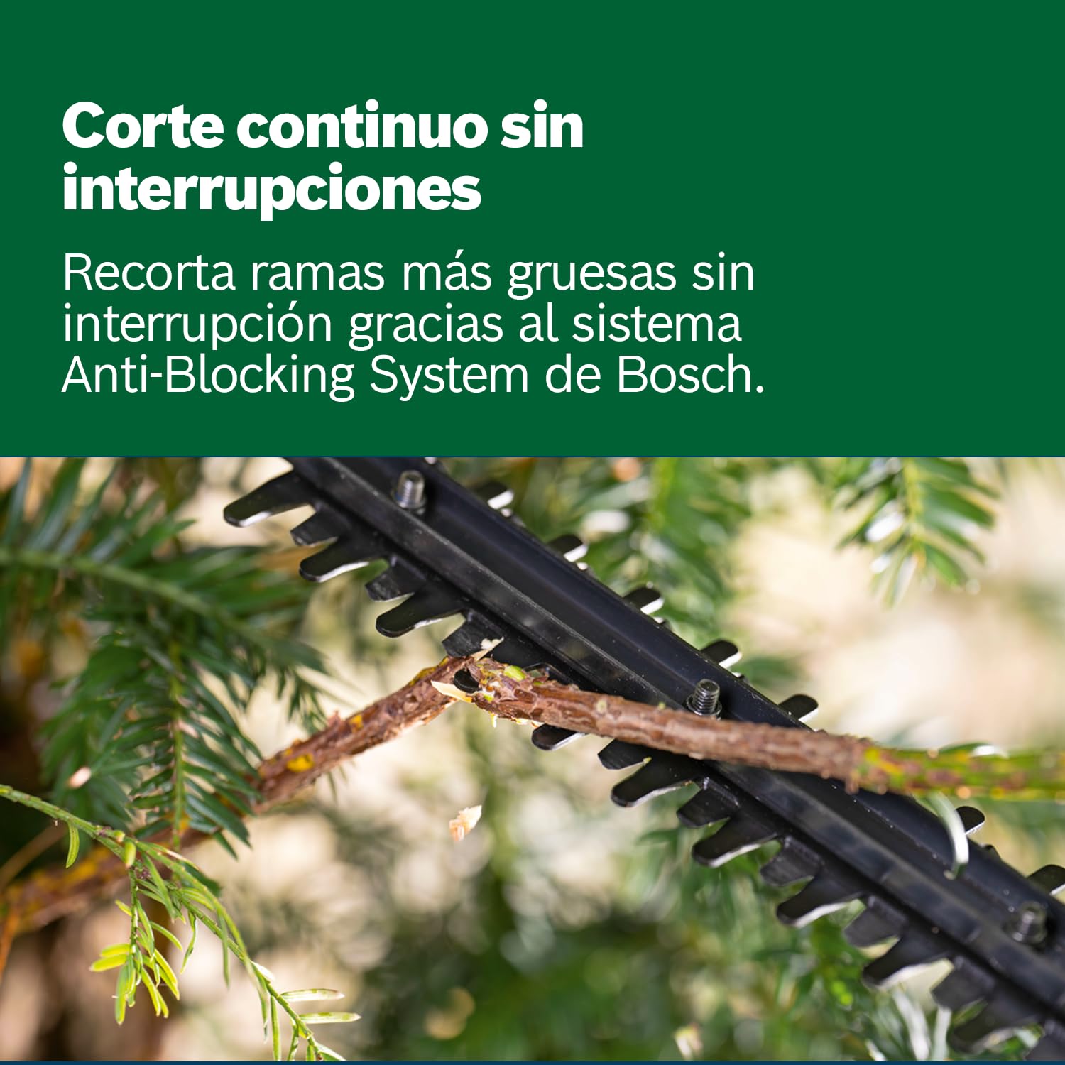 Bosch Cortasetos a batería EasyHedgeCut 18V-44-11