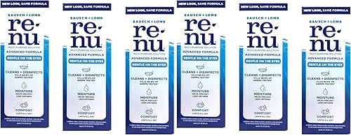 Miniatura 8 de Solución multiuso para lentes de contacto Renu Fresh, 2onzas, tamaño viajero (3unidades)