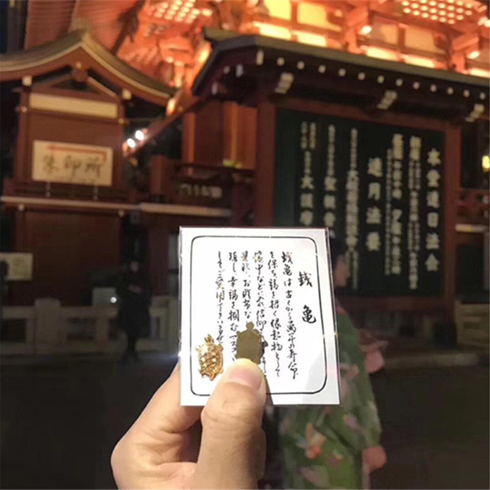 Amazon.co.jp: 銭亀【金亀 2個入り】 開運 金運 アップ 風水幸運なミニ 