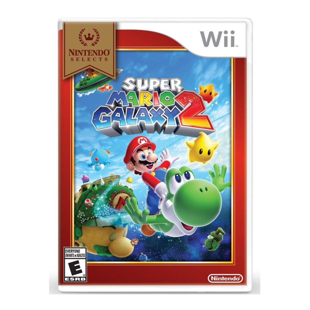 Nintendo Selects: Super Mario Galaxy 2 – Wii Standard Edition Nintendo Selects: Super Mario Galaxy 2 – Wii Standard Edition