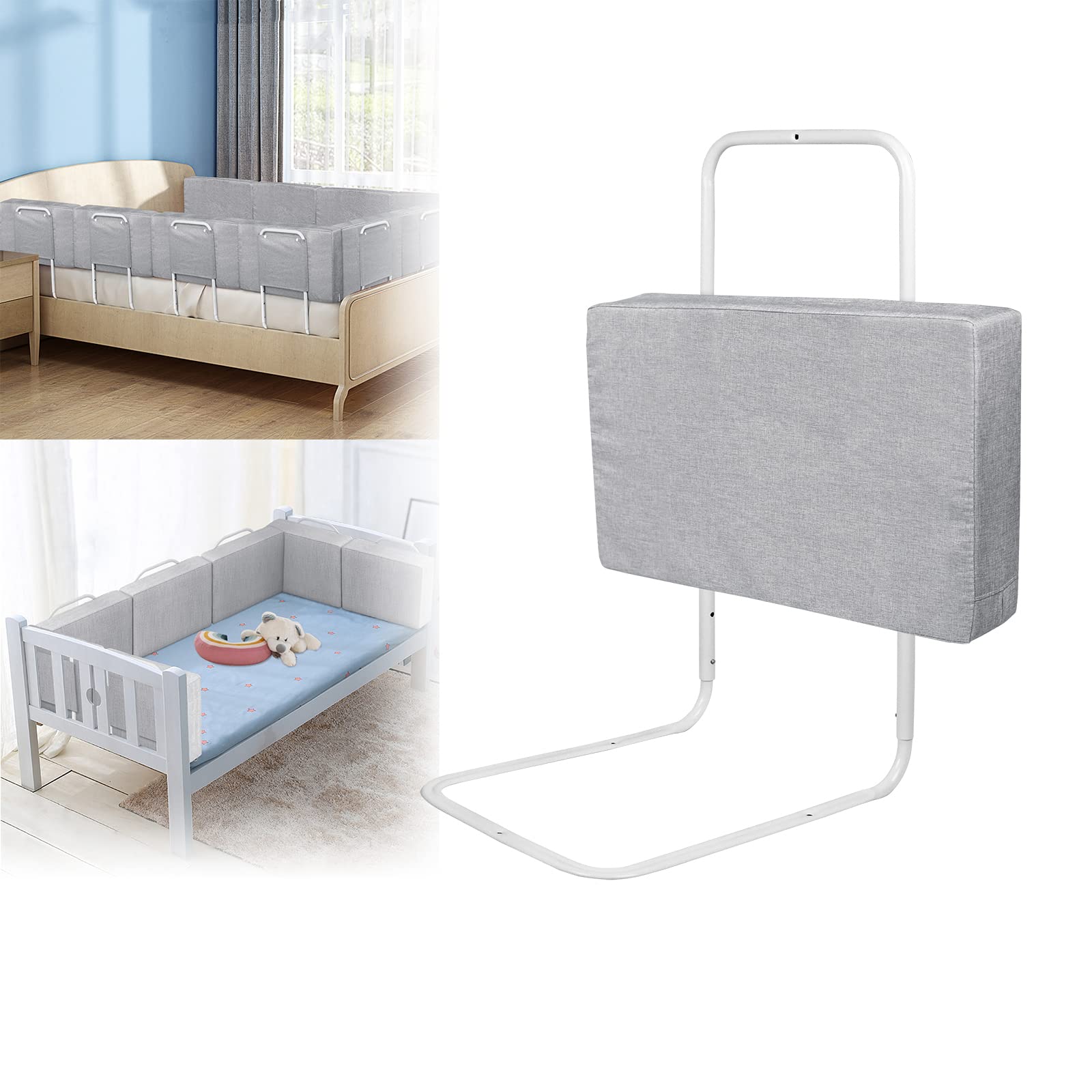 Protezione Anticaduta Letto Bambini LZQ 2 Griglie Di Protezione Per Il Letto, Per Bambini, Protezione Per I Sbarra Letto Bambini