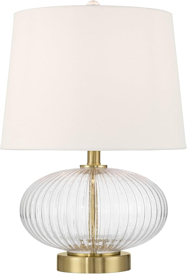 Lámpara de Mesa 360 Lighting 50.8 cm Vidrio y Metal miniatura 2
