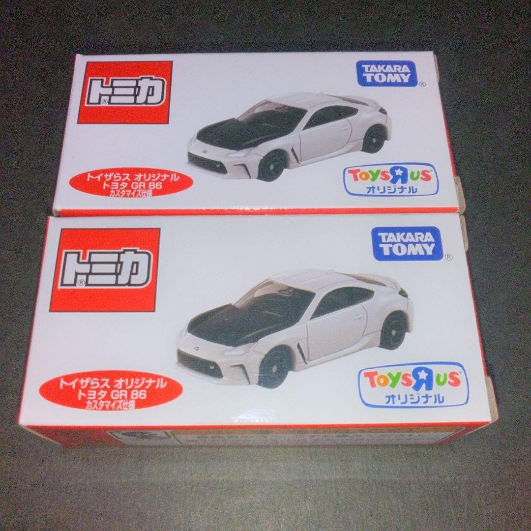 Amazon.co.jp: トミカ トイザらスオリジナル トヨタ GR 86 