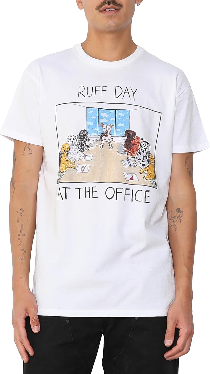Unfortunate Portrait Men's Ruff Day Short Sleeve Tee