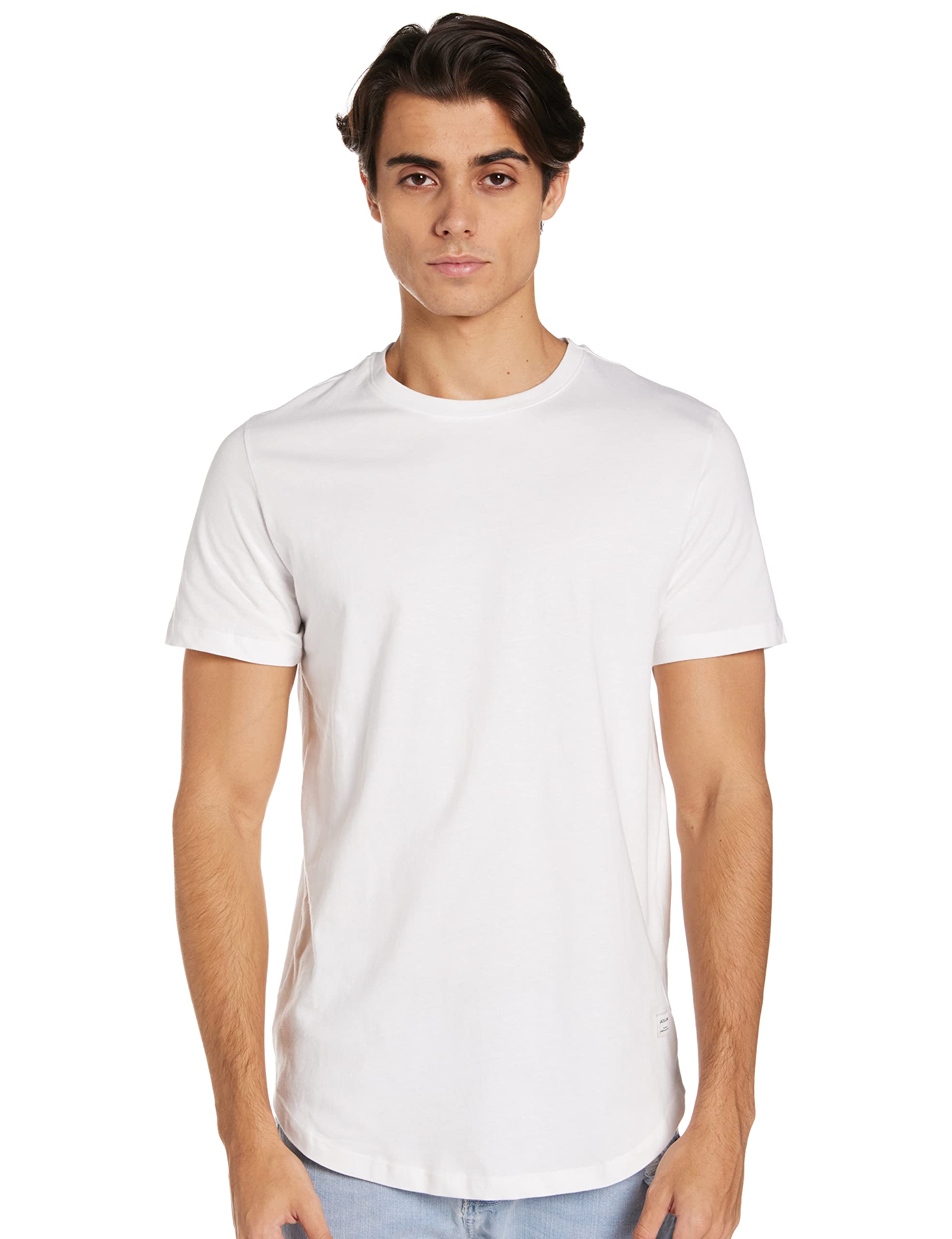 JACK & JONESmens JJENOA TEE SS Crew Neck Pack of 5 T-Shirt (pack of 1)