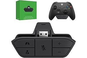 OLCLSS Microsoft Headphone Adapter For Xbox Controllers