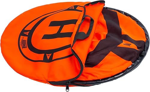 Miniatura 17 de Hoodman La almohadilla de aterrizaje para drones UAV de 5 pies se adapta a Inspire 3, Inspire 2, Inspire 1, no requiere estacas, se pliega a 1/3