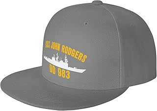 John Rodgers DD 983 Unisex Baseball Cap Trucker Cap Party Hat Black Hat