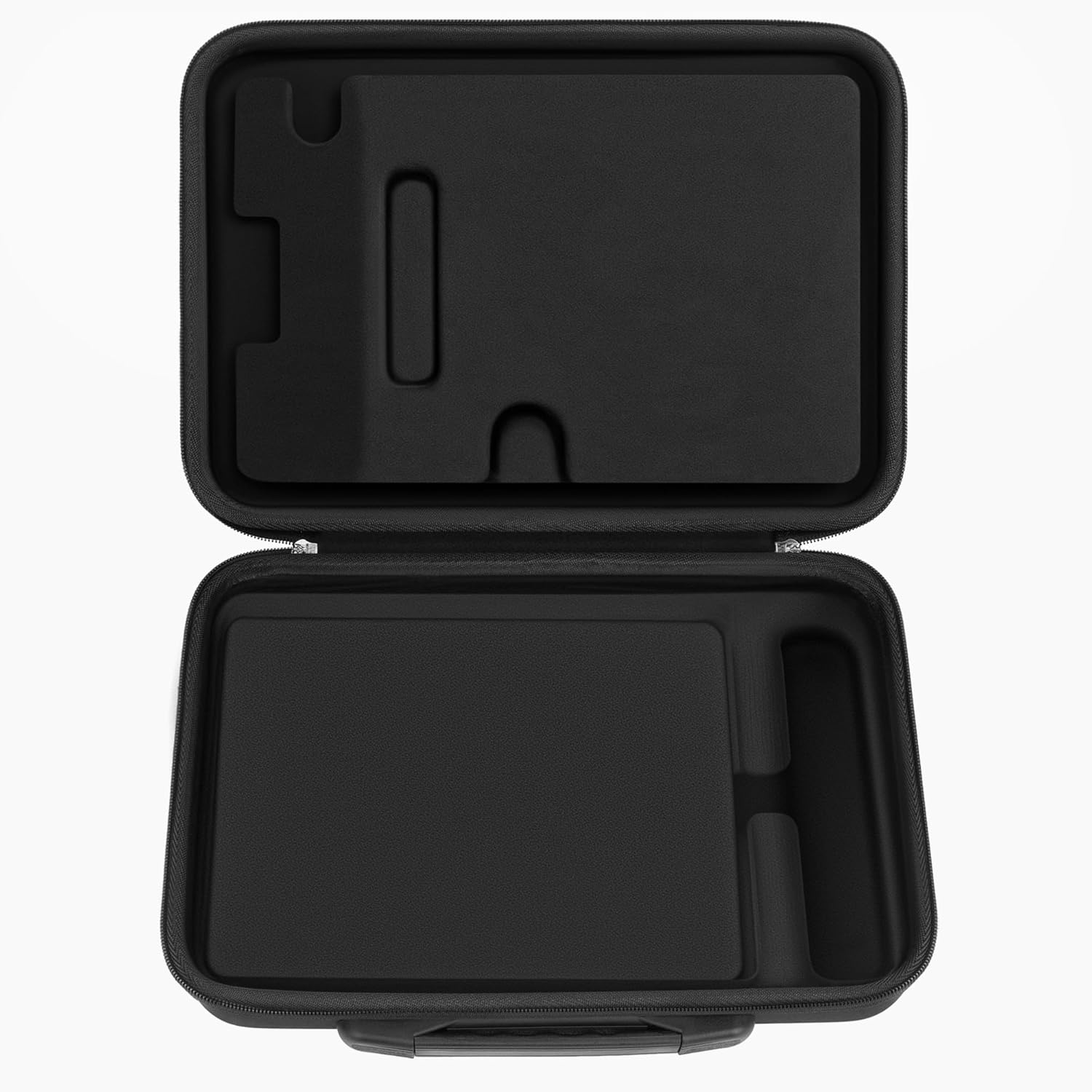 GEEKRIA Hard Shell Travel Case Compatible with Akai Professional MPC Sample Portable Groovebox, Audio Sampler Carrying Bag (Black)