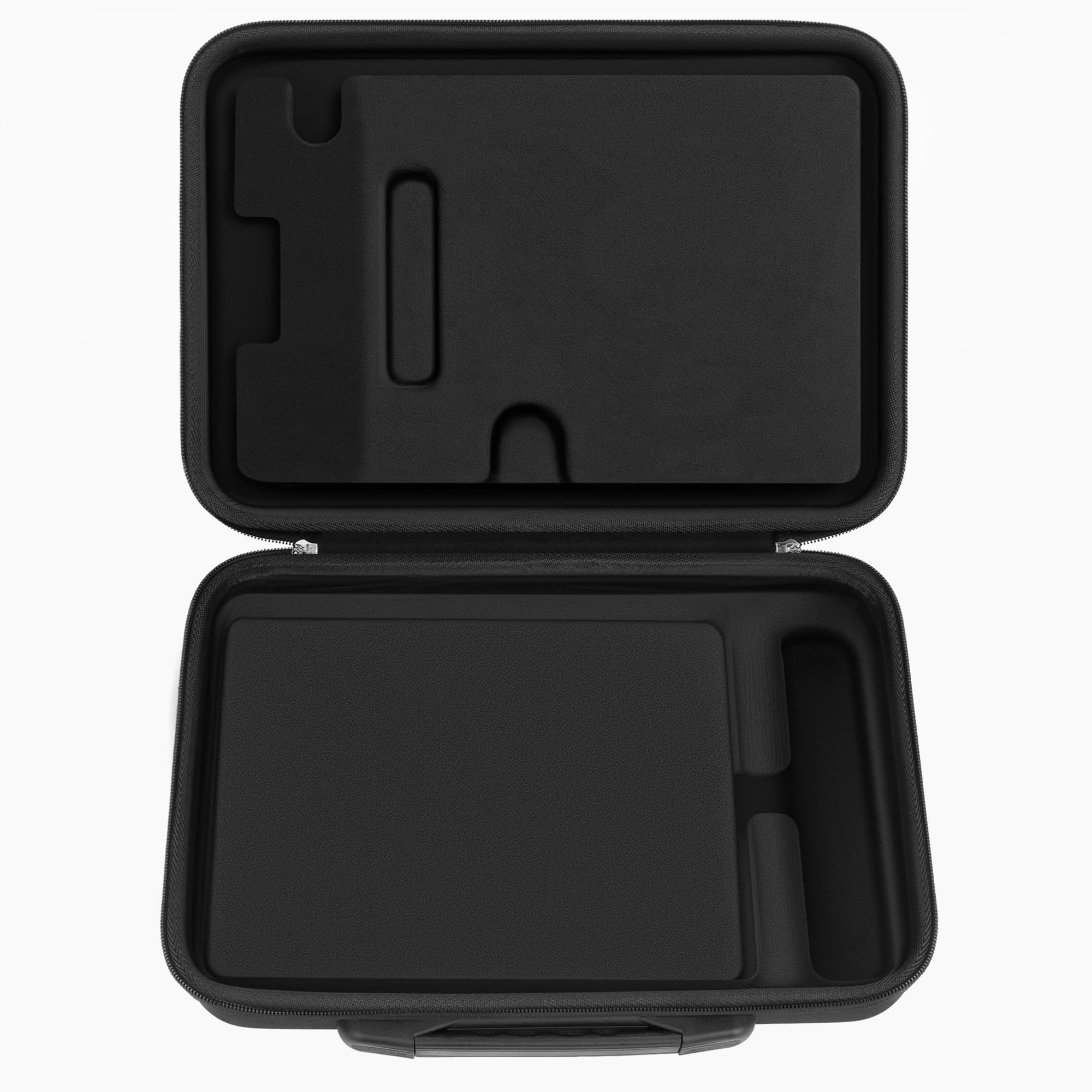 GEEKRIA Funda de Viaje rígida Compatible con Akai Professional MPC Sample, groovebox portátil para muestreador de Audio, Bolsa (Negro)