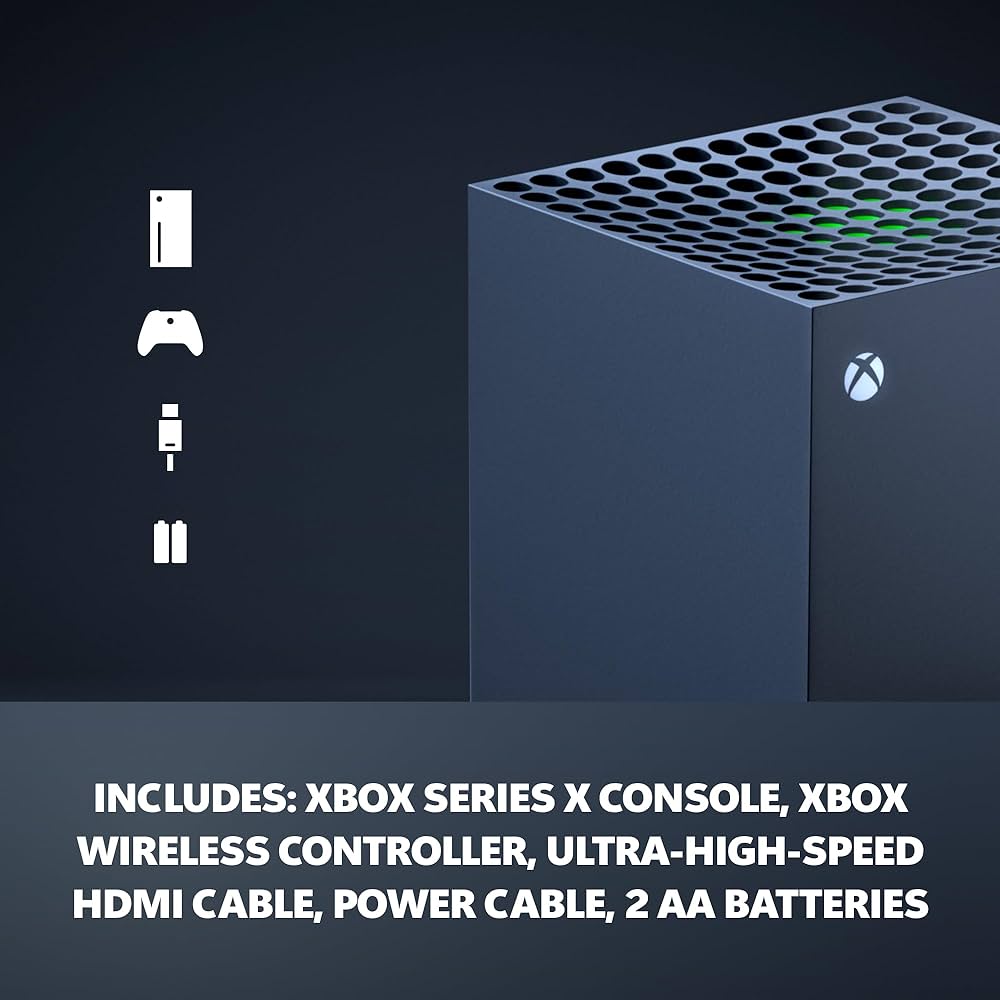 Amazon | Microsoft Xbox Series X 1TB Game Console - Black | Xbox