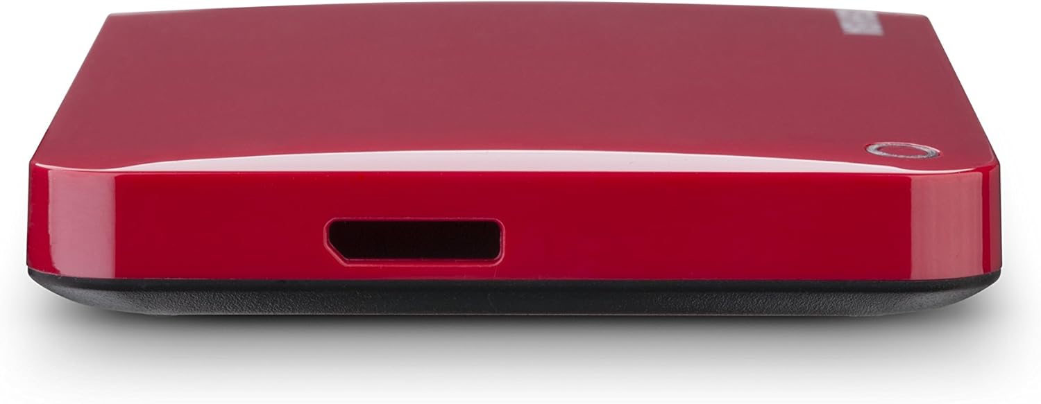 Onе-Dау Sаlе: Uр tо 50% оƒƒ Toshiba Canvio Connect II 1TB Portable Hard Drive, Red (HDTC810XR3A1)