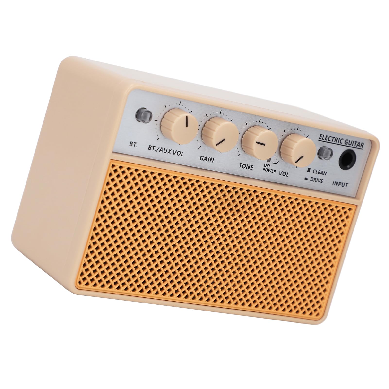 WALFRONT Amplificatore di Bassi di Chitarra Portatile a 10 -W con Puliti e di Guida per la Pratica Interna Ed Esterna, Perseveranza Permanente per gli Appassionati di Musica