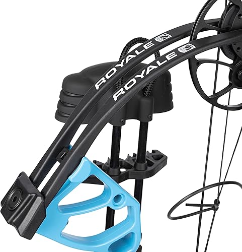 Miniatura 22 de Bear Archery Royale - Paquete de arco compuesto listo para cazar para adultos y jóvenes, longitud de estiramiento de 12 a 27 pulgadas, peso de 5 a