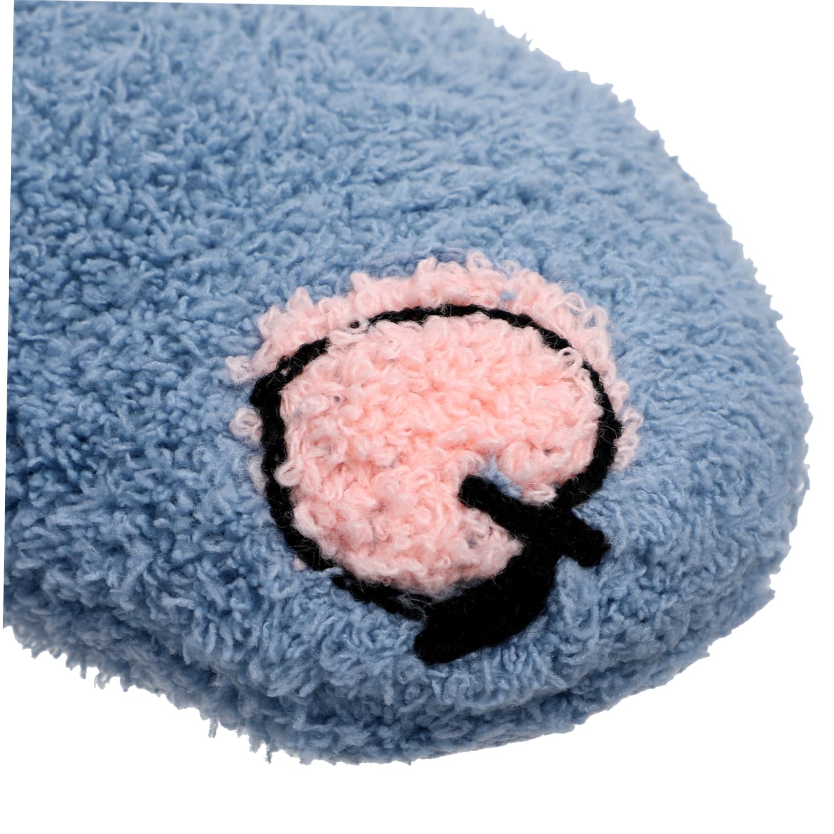 Happyyami U-Shape Pillow for Pet Dog Cat Neck Support Pillow for Comfortable Sleep