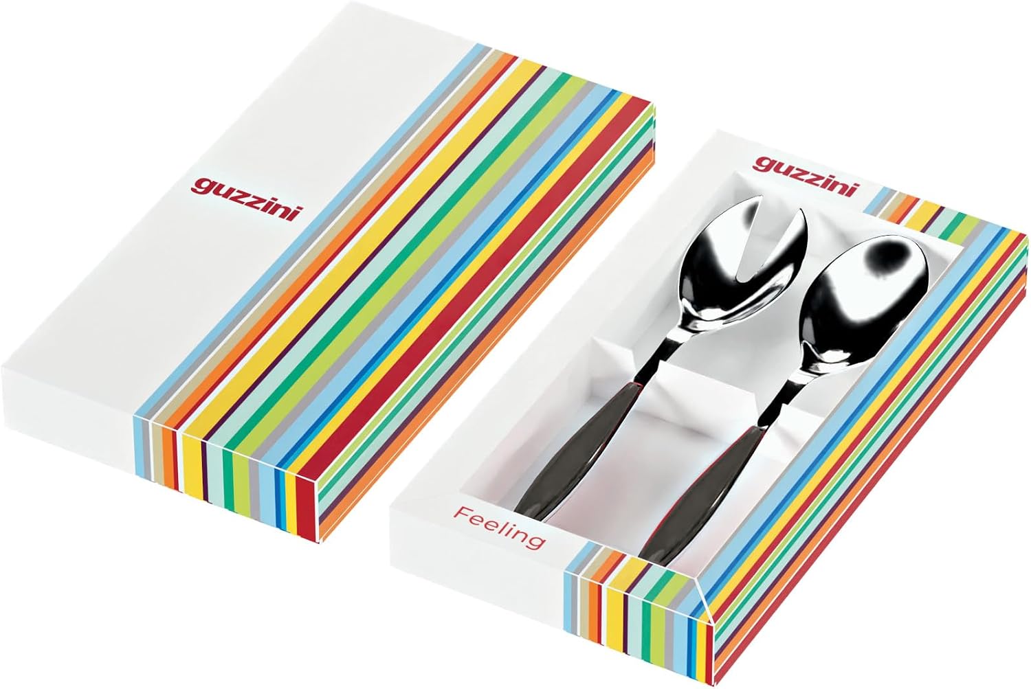 Salad Servers 'Feeling' "Cutlery"
