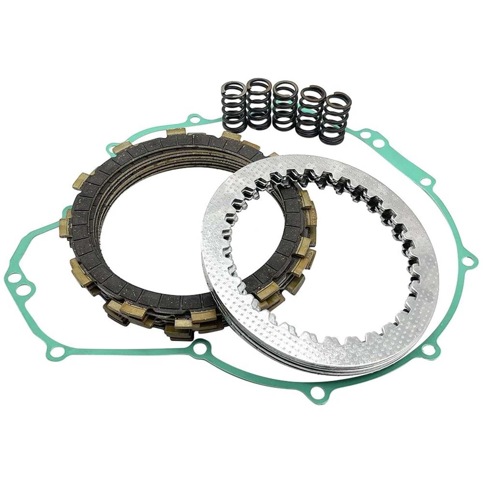 Kit De Embrague Completo con Resortes Y Juntas Resistentes Compatibles para Kawasaki para Versys 650 Kle650 2007-2020