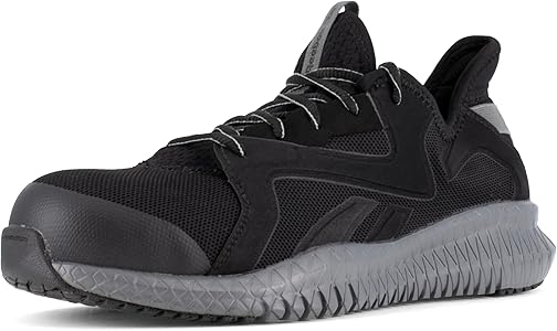 Amazon.com: Reebok Work Men's Flexagon 3.0 Work Black and Grey