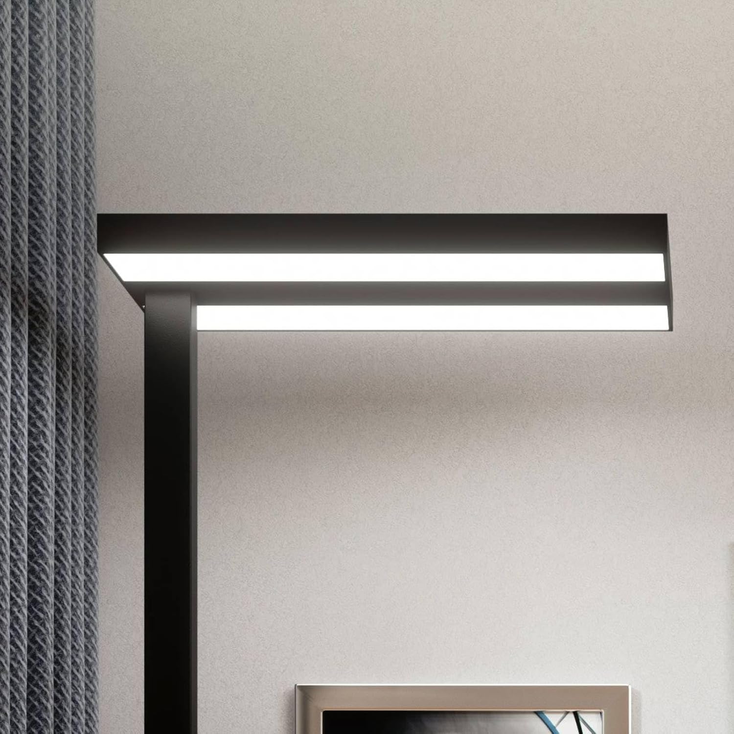 Arcchio Logan Lamp Head with Light On
