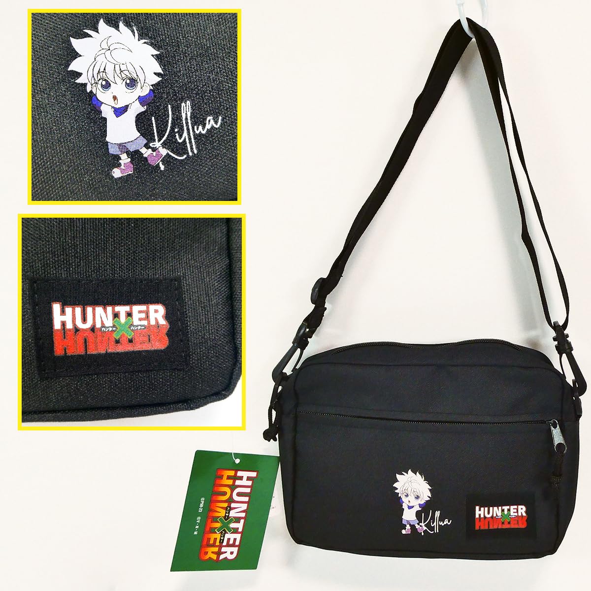 Amazon.co.jp: HUNTER×HUNTER キルア ショルダーバッグ 冨樫義博  