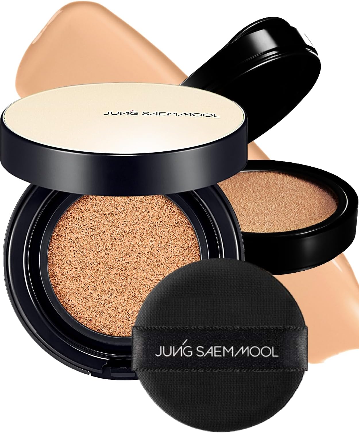 OFFICIAL] Essential Skin Nuder Long Wear Cushion (Refill included) (Medium)