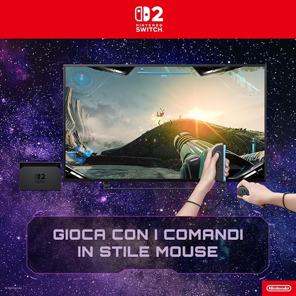 Metroid Prime 4: Beyond-Nintendo Switch 2 Edition - Ed. Italiana - Versione su scheda - 2