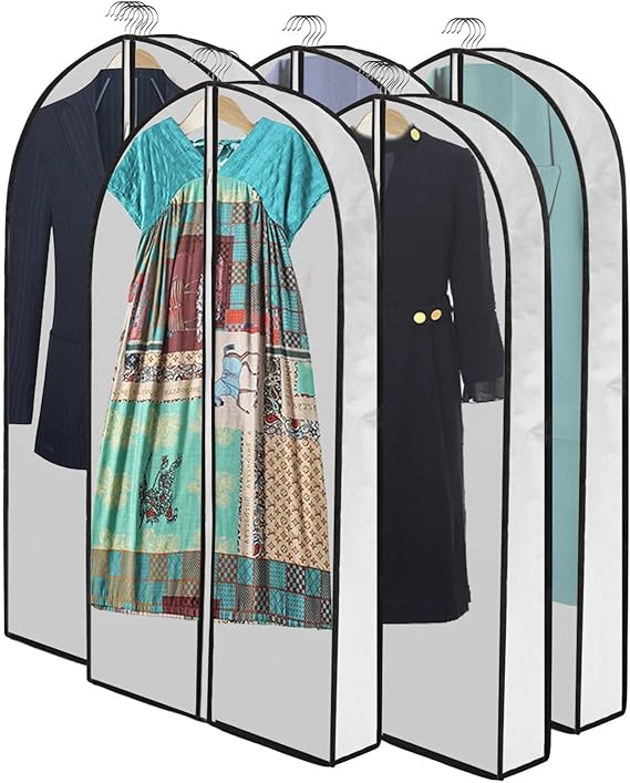 PEIFENG TUNAN Kleiderschutz-Tasche Mit Reißverschluss - Staubdicht & Mottensicher 90x60x50cm