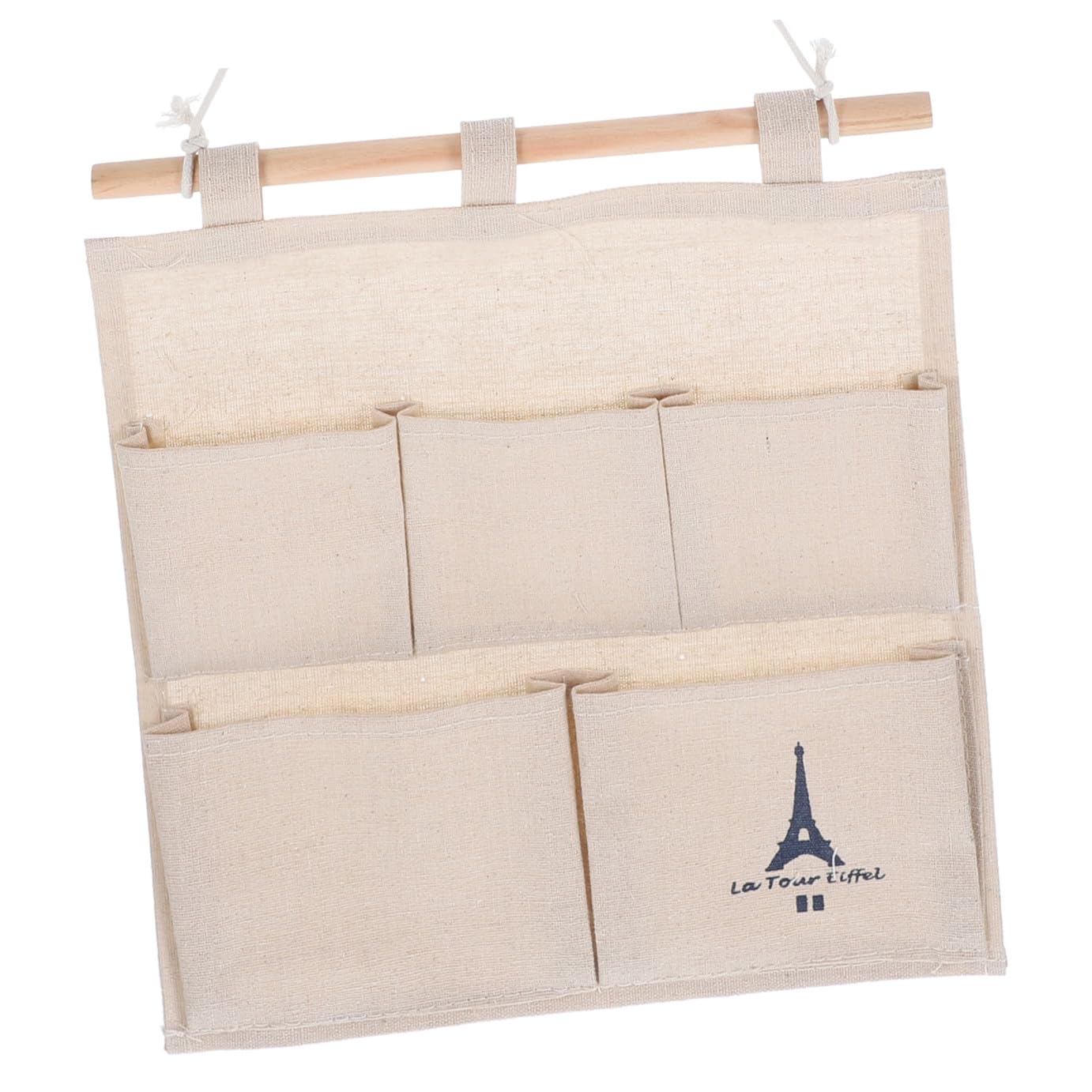 Operitacx 3piezas Bolsa De Almacenamiento Colgante De Pared Múltiples Bolsillos Organizador De Sundries Para Baño Cocina Oficina Soporta Mayor Peso y Mantiene Ordenado El Espacio