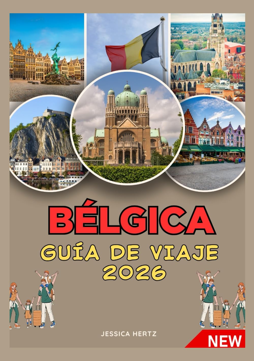 BÉLGICA GUÍA DE VIAJES 2026