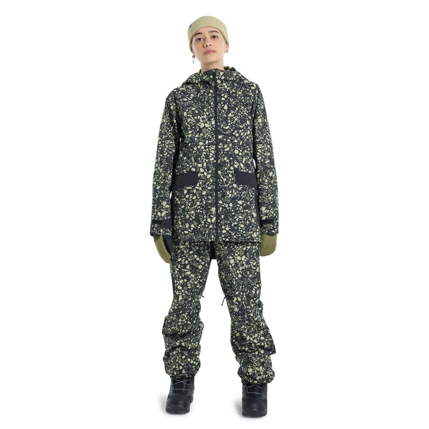 Burton Chaqueta Lalik 2L para mujer