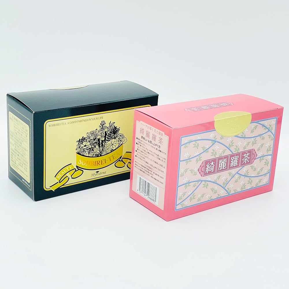 痩美麗茶（そうびれいちゃ） 30包 4個セット Amazon | 痩美麗茶（そうびれいちゃ）30包 x 4個セット 美と