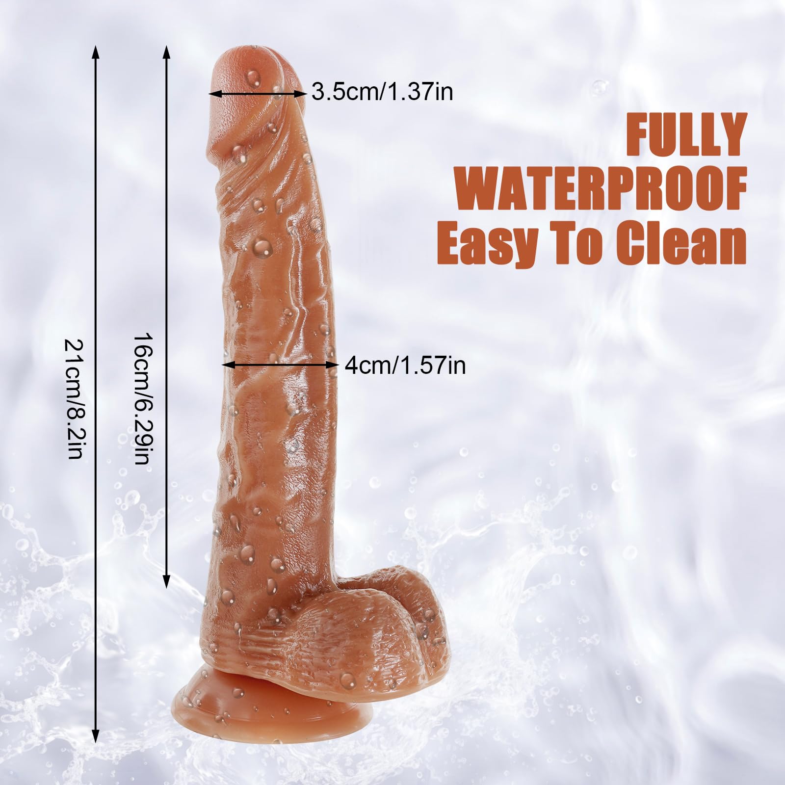 Strap-On Dildo vibrante realistici con vibratore a proiettile, stimolatori del punto G indossabile Massaggiatore della vagina, masturbatori femminile Giocattoli del sesso per donne coppia lesbica