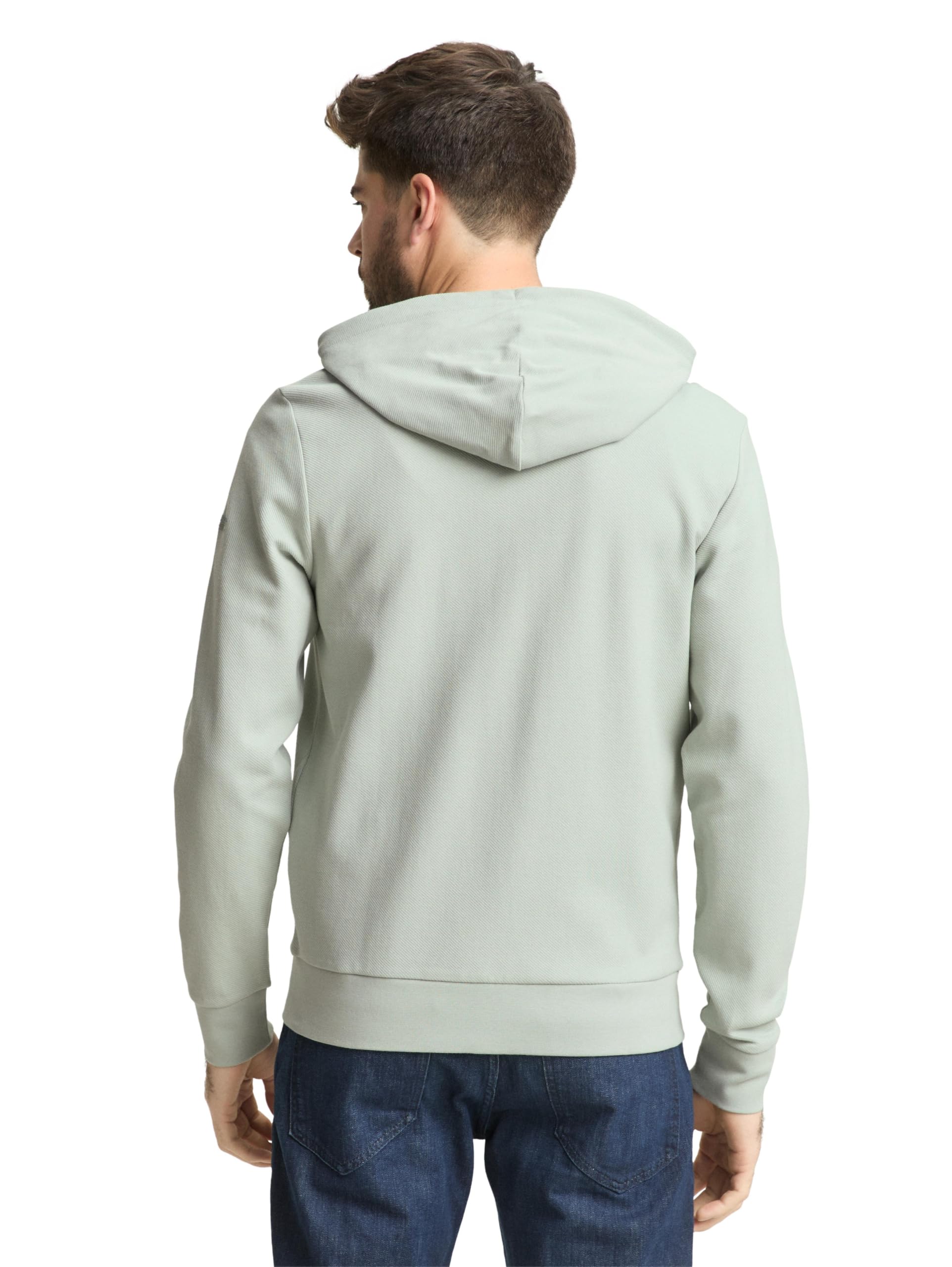 TOM TAILOR Bluza dresowa Mężczyźni 1051885