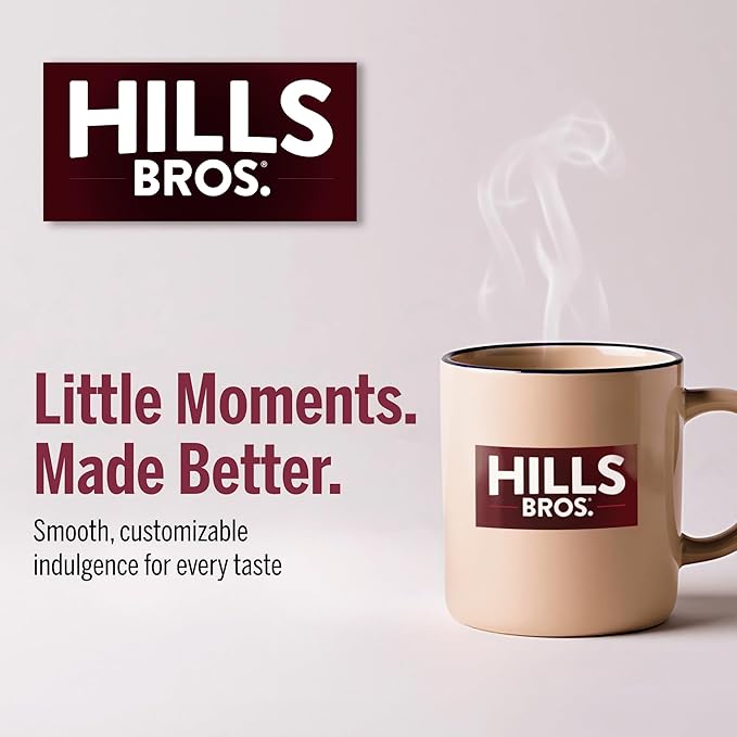 Café en Grano Colombiano Hills Bros. Tueste Medio 4 Paquetes de 24oz miniatura 2