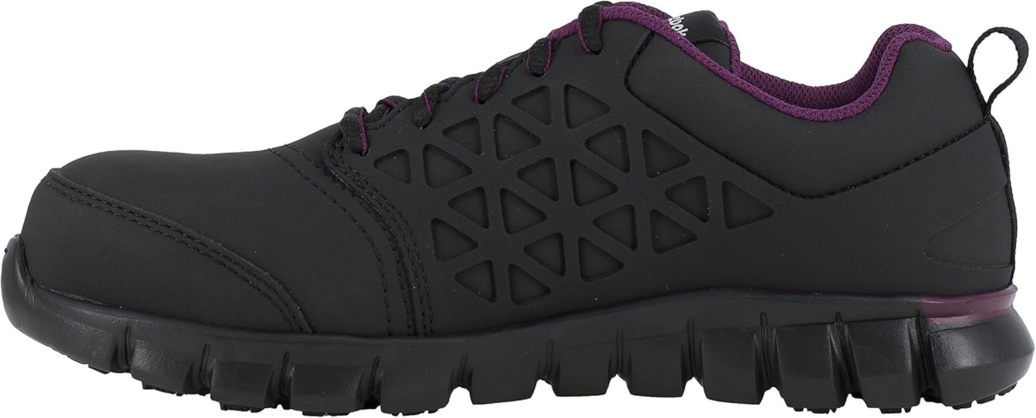 Reebok Work Sublite Cushion Work EXOFUSE Composite Toe Women's Oxford