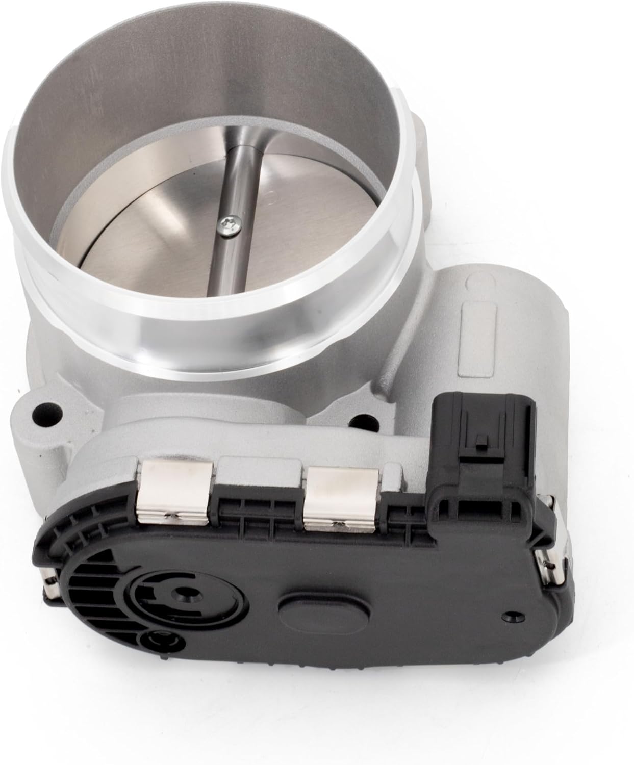 Electronic Throttle Body Assembly Compatible with Ford F-150 F150 15-17, F-250 Super Duty 15-19, F-350 Super Duty 15-19, Mustang 15-17, E-350 Super Duty 17-19, 5.0L 6.2L