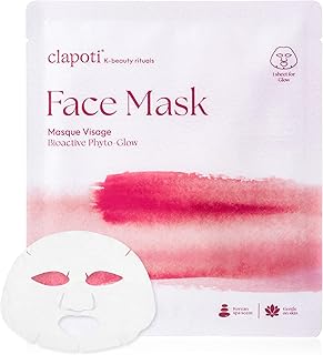 Máscara facial bioactiva Phyto-Glow 99% natur...