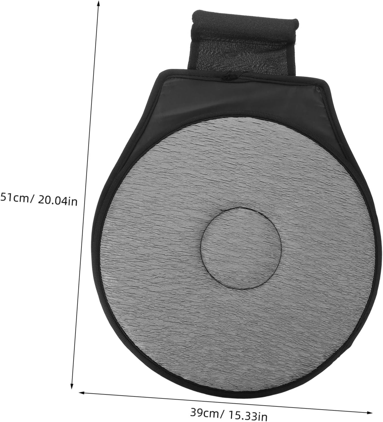 Car Swivel Seat for Elderly Rotating Seat Cushion Cooling Feature Comfortable for Long-Drive