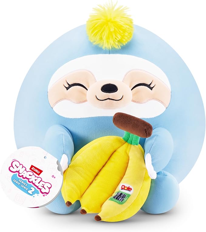 SNACKLES Plush 8" Corgi & Subway Cookie Toy - Series 2 (Wave 2) Collectible Plush - View #8