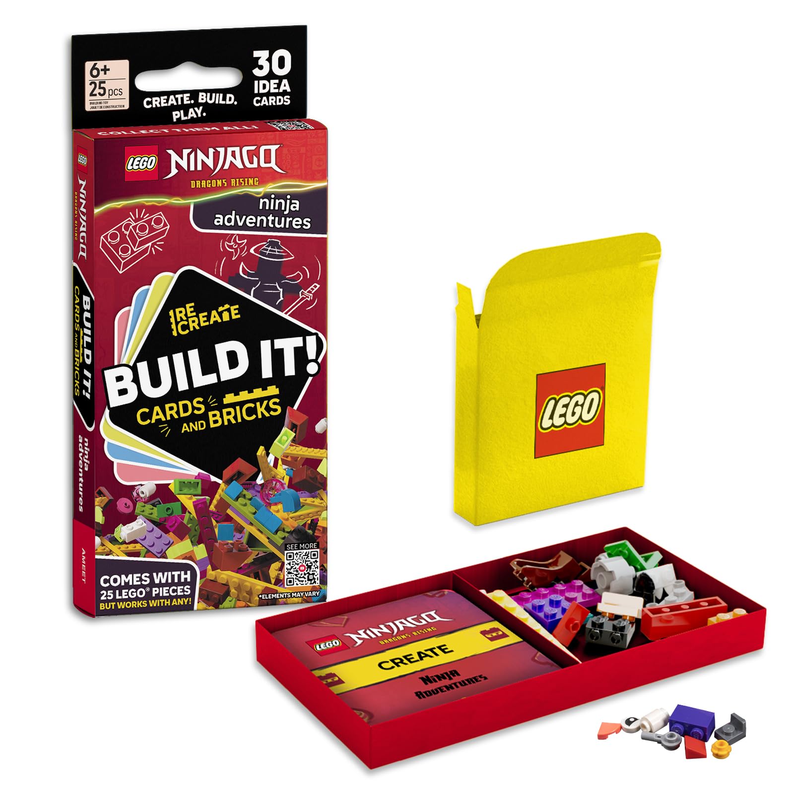 Amazon.com: LEGO NINJAGO Recreate Activity Cards – Ninja