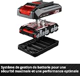 Einhell 18V 2.5Ah Lithium-Ion Battery and Charger Set, Power X-Change Battery Starter Kit, Universally Compatible With All Einhell PXC Power Tools And Garden Machines, Packaging May Vary - 7