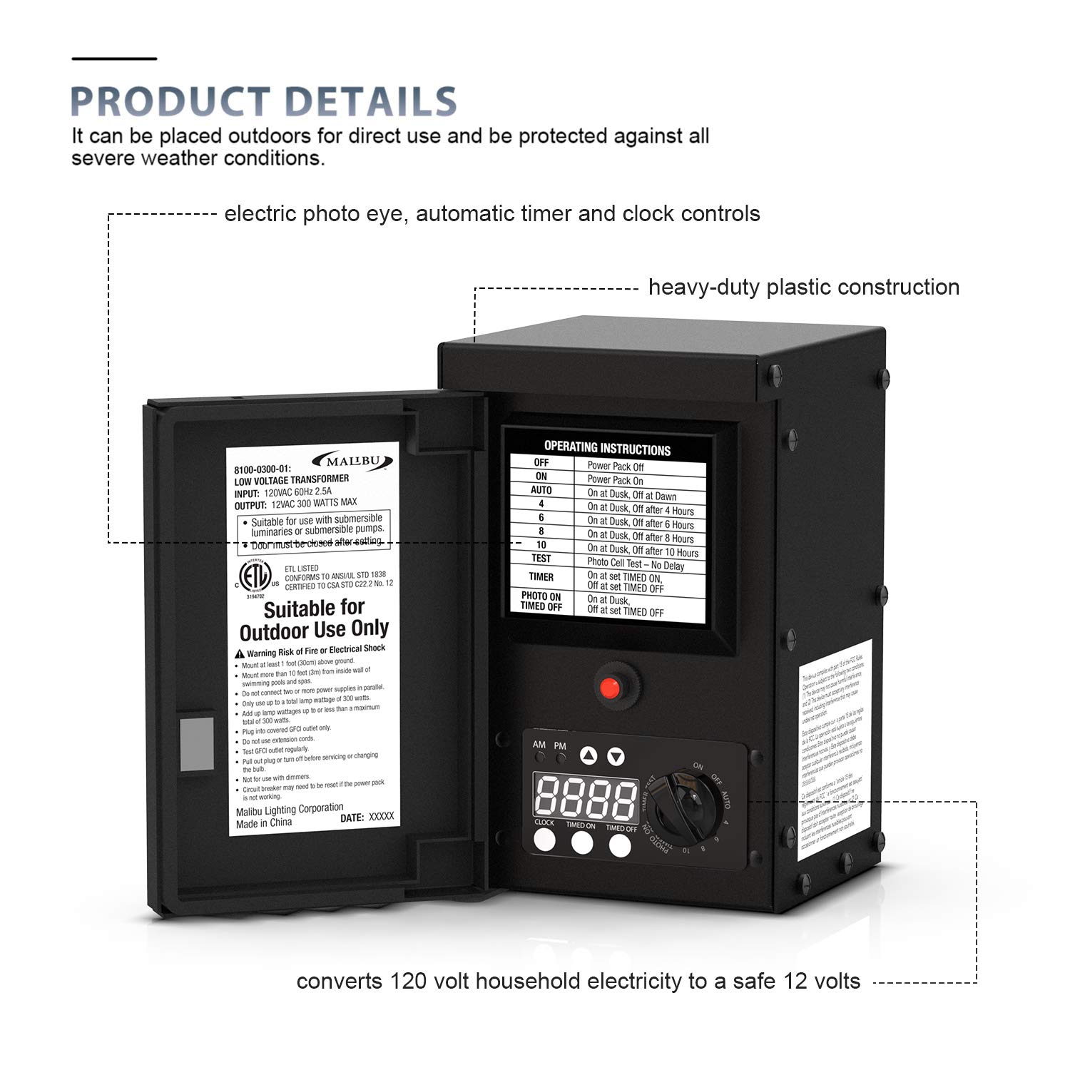 Malibu Transformer Timer Parts Reviewmotors.co