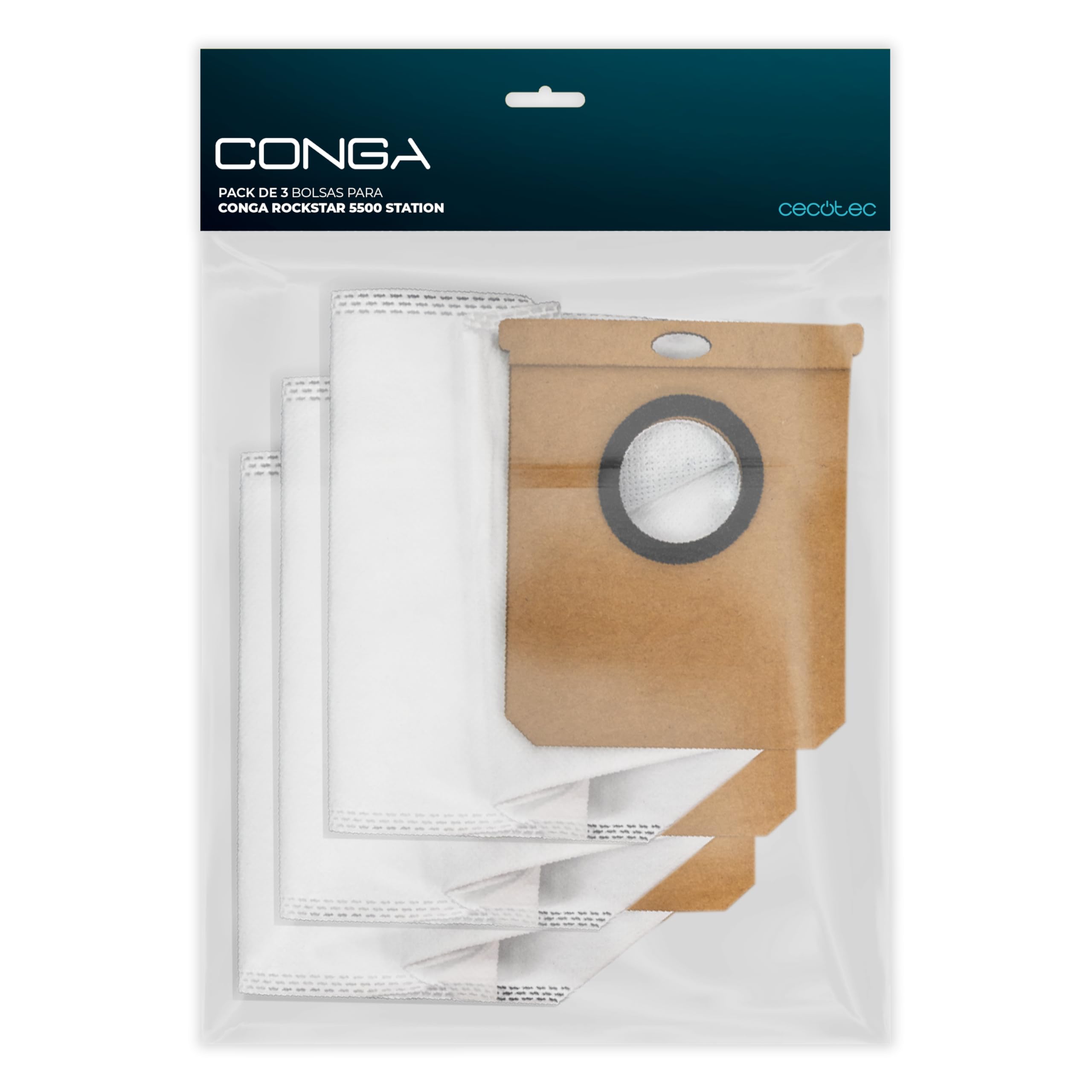 Cecotec Staubbeutel für Conga Rockstar 5500