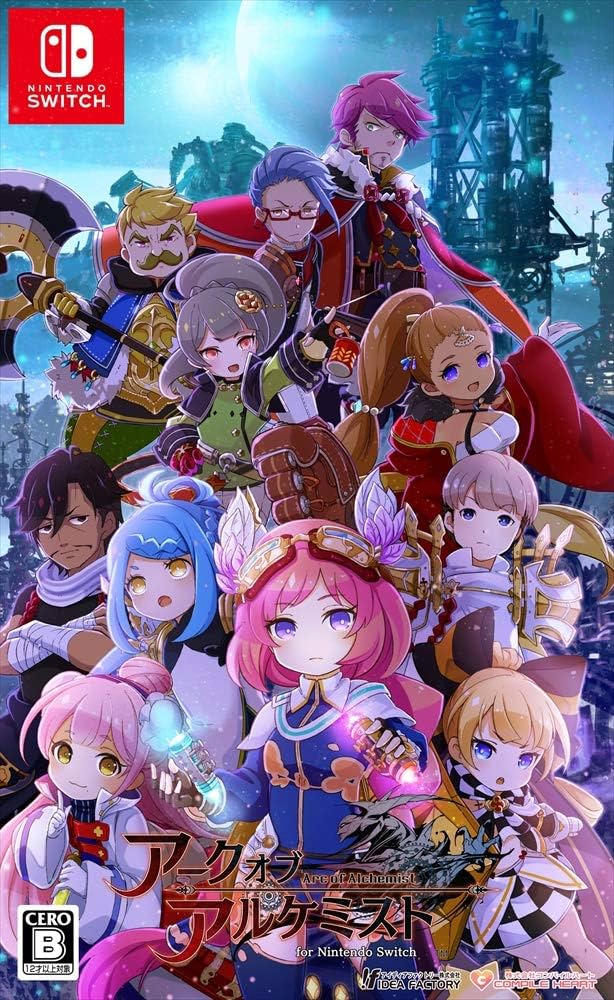 (未使用･未開封品)アークオブアルケミスト for Nintendo Switch - Switch Amazon.co.jp: アークオブアルケミスト for Nintendo Switch