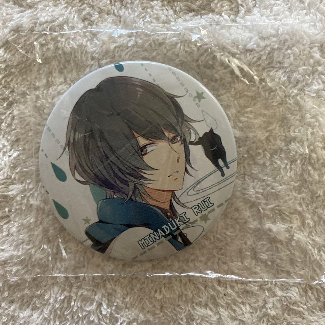 ツキウタ 水無月涙 缶バッジ ツキウタ。 キャラバッジコレクション Procellarum 水無月 涙