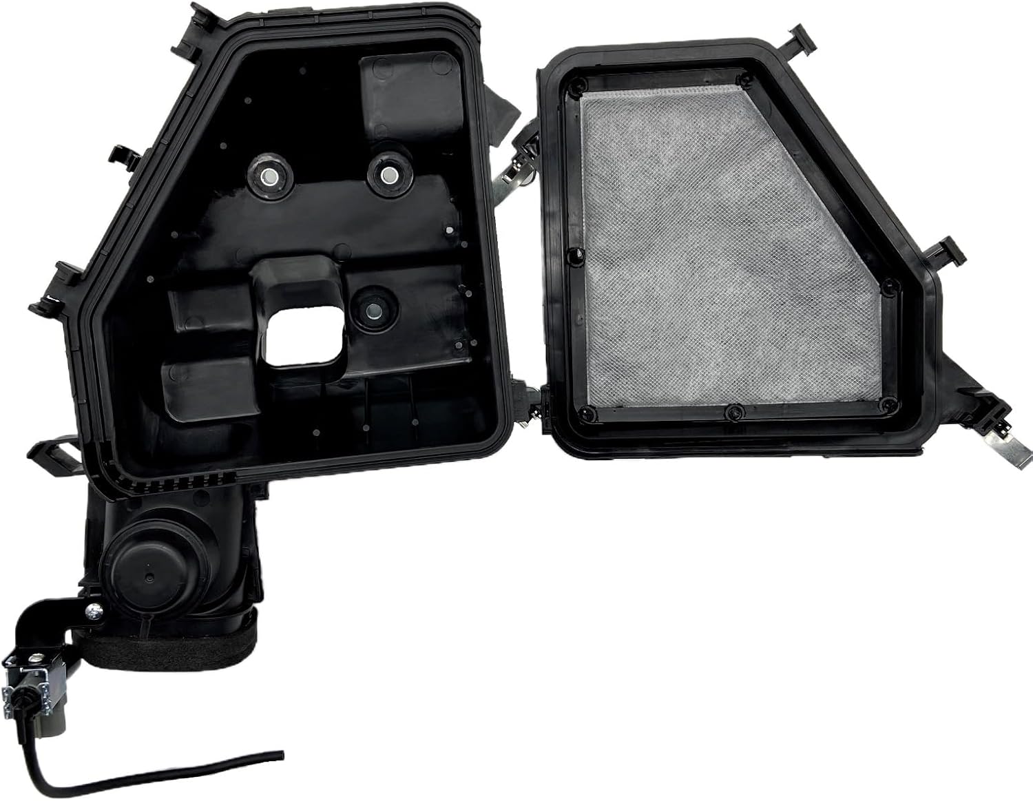HAITUO Air Cleaner Box 3.5L ONLY for Toyota Avalon 2005-2012, Camry 2007-2011, Venza 2009-2016, Lexus ES350 2007-2012 Fits 17700-AD015, 17700AD015,17700-AD016,17700AD016,TO3990111,319-58216