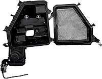 Vista 4 de Caja de filtro de aire 3.5L solo para Toyota Avalon 2005-2012, Camry 2007-2011, Venza 2009-2016, Lexus ES350 2007-2012 compatible con 17700-AD015